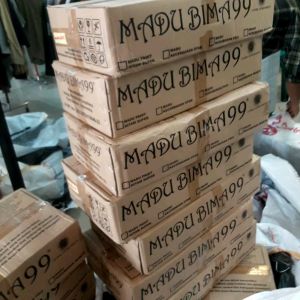 MADU BIMA 99 MADU HITAM PAHIT