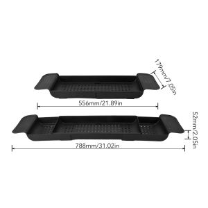Tray Bathtub Dapat Ditarik / Rak Bathtub Rasakan Waktu Bersantai Di Kamar Mandi