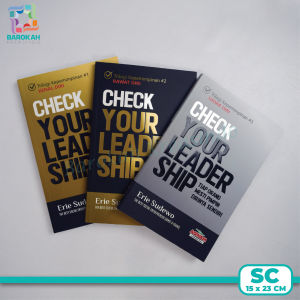 Bestseller Buku Check Your Leader Ship (Tiap Orang Mesti Pimpin Dirinya Sendiri) Jilid 1- 3