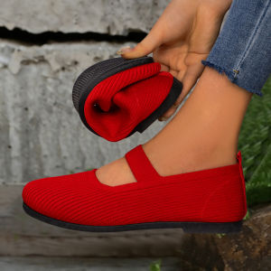 Free Shipping WomenS Spring Breathable Casual Shoes Versatile Fashionable Soft Sole Comfortable Flat Shoes For Women