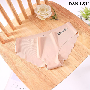 Quần Lót Nữ Đúc Su Không Đường May Mềm Mại Có Lớp Kháng Khuẩn DAN L&U 1028