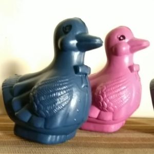 Celengan Plastik Model Ayam Kecil