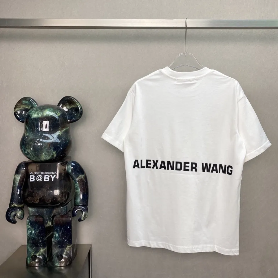 Alexander Wang Grey Teddy Bear Print Sweatshirt Alexander Wang