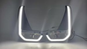 for Toyota Hi Lux REVO  Daytime Running Light  21-22 Style L Type · Suitable for Low-End Cars