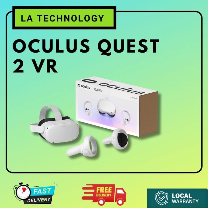 Oculus Quest 2 AllInOne Gaming VR Virtual Reality headset Multi