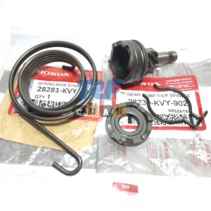 Per Selah + Gigi Pinion Beat Karbu Vario 110 Lama Scoopy Spacy Selahan Engkol Gear Stater KVY Kick