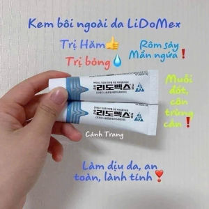 [HÀNG CHÍNH HÃNG HIỆU thuốᴄ HÀN] Kem Lidomex Hàn Quốc ngừa hăm tã giảm ngứa và làm dịu da cho bé