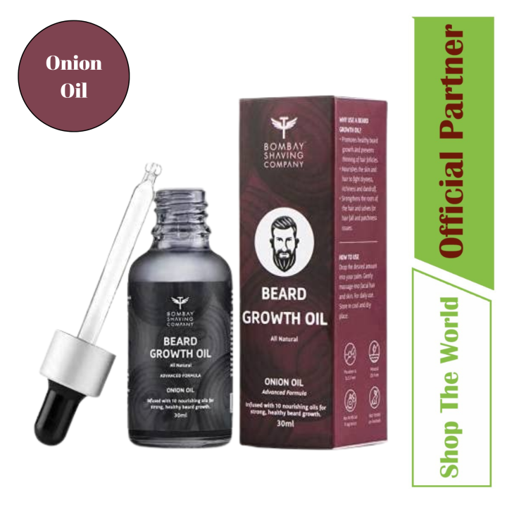 (Expiry June 2024) Bombay Shaving Company Strong and Healthy Beard