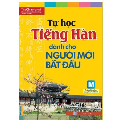 Sách Fahasa - Tự Học Tiếng Hàn Dành Cho Người Mới Bắt Đầu (Tái Bản 2023)
