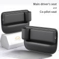 Mini Car Seat Gap Pocket Multifunctional Car Storage Box Universal Car Storage Box Accessories for Mini Cooper S One d F54 F56 F60 R56 R60. 