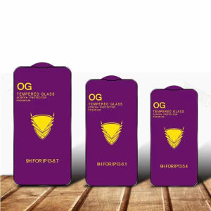 Kính cường lực full màn hình OG dành cho iPhone 13 Mini iPhone 13/13 Pro iPhone 13 Pro Max full keo từ tính