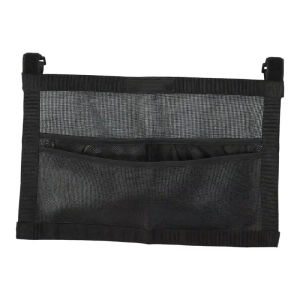 Mesh Ping Pong Storage Bag Under Table Hanging Table Tennis Paddle Bag Pickleball Paddle Rack