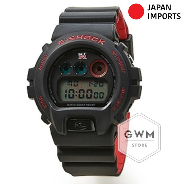 Casio G Shock x Nissan GT R DW 6900 GTR 2020 Limited Edition JAPAN SET Lazada