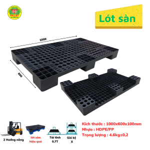 Pallet nhựa lót sàn Pallet kê hàng hóa Pallet nhựa cao cấp