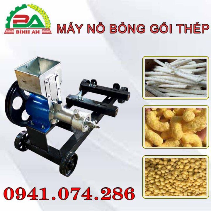 Máy nổ bỏng gối thép