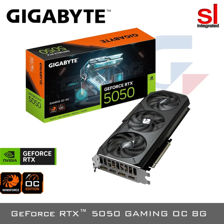 Gigabyte GeForce RTX™ 5050 GAMING OC 8G GDDR6