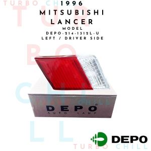 DEPO-214-1312R-L-U 1996 MITSUBISHI LANCER TAIL LIGHT UNIT