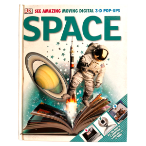 [Original Hardcover] SPACE 3-D Pop-Ups See Amazing Moving Digital 3-D Pop-Ups by Dorling Kindersley