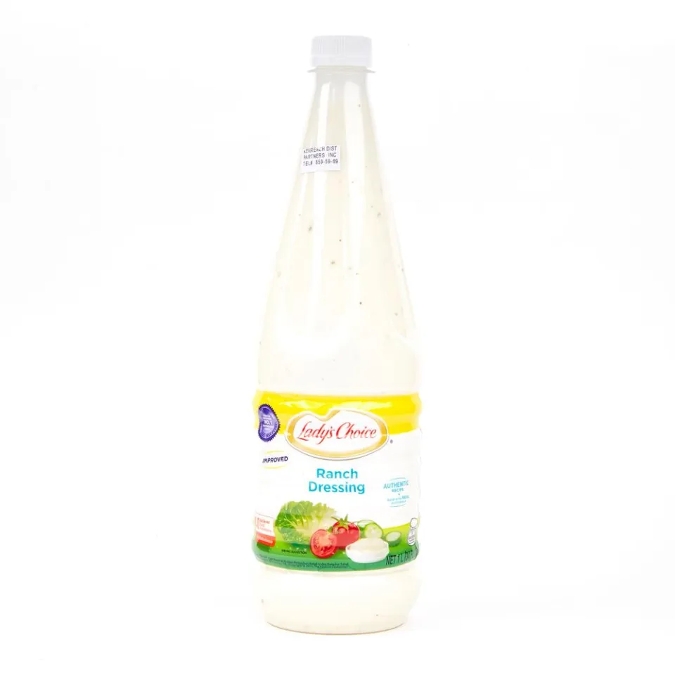 Lady's Choice Ranch Dressing 34oz Local Supplier Warranty Dressing Not  Specified Flavor Dressing - Lazada | Lazada PH