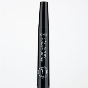 C.three. Eyebrow Tint Tattoo Waterproof Eyebrow Pencil Pen 4 Fork Tip Liquid Brow Long Lasting Makeup Eyebrows Waterproof Cosmetic Eye brow Liner