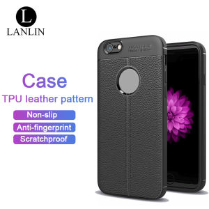 LANLINเคสโทรศัพท์สำหรับiPhone 6S Plus iPhone 6 PlusกรณีTPUนุ่ม-All-Inclusiveป้องกันDermatoglyphโทรศัพท์ซิลิโคนฝาหลัง