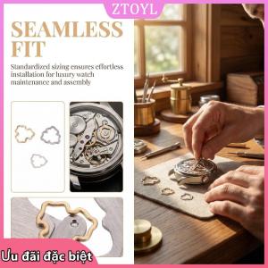 🎀ZTOYL✨ 2pcs Phụ kiện đồng hồ tấm chính giảm xóc cho ETA 2836 2824 2834 2846 phong trào phổ quát Đồng hồ sửa chữa các bộ phận