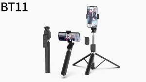 DoomHot Selfie Stick Tripod 1.7 M Long Phone Selfie Stand Wireless Bluetooth Selfie Stick Handheld Extendable Selfie Stand Anti-clamp Umbrella Tripod Bluetooth Remote Control Anti-skid Selfie Stick