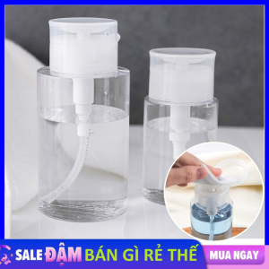 Combo 10 Chai Nhựa NẮP NHÔM 30ML 100ML - Chai Chiết Mỹ Phẩm  Tonner Tiện Lợi - Chai Nhựa Pet Chiết Dầu Gội Du Lịch - Chai Lọ Mỹ Phẩm