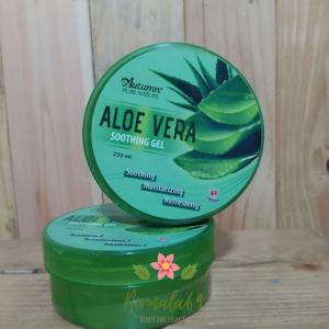 Autumn aloevera soothing gel 98%/aloe vera gel ori/aloe vera 250ml/aloe vera gel/lidah buaya/aloevera gel/lidah buaya aloevera/aloe vera gel ori untuk wajah/lidah buaya 100% original/lidah buaya aloe vera/pelembab kulit wajah/anti kulit kering/Nirmala69