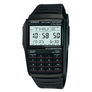 CASIO ORIGINAL - CASIO DBC-32-1A - Hitam - Resin - Jam dunia JD16ST DBC 32 1A 1A 1 # DBC 32 1A DBC-32 32 DBC32 $ WR0 STR SD7 HT7