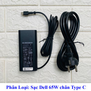 [Type C] Sạc Laptop 20V - 3.25A (65W) chân USB C thay cho Laptop LENOVO - ASUS - DELL