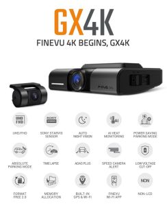 FineVu Dashcam - The No. 1 Dashcam Sales In Korea