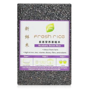 fresh rice® Brand Thai Riceberry Rice 500G