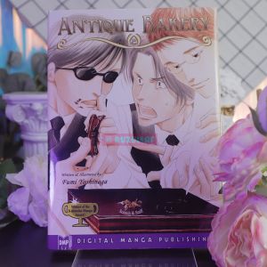 Antique Bakery 2 (Yoshinaga Fumi) (西洋骨董洋菓子店) English BL Manga - preloved/yaoi/boys love/manga/komik/comic/used/secondhand/shounen ai/sublime/viz media/tokyopop/dark horse/seven seas