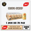 Yeos Minuman Berperisa Sari Kedelai Kaleng | Soya Bean Flavoured Drink Can - 300 ml (Kemasan Karton). 