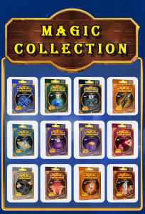 Magic Collection - Wide collection of magic trick for family and kid/Best Xmas & Birthday Present/Family bonding