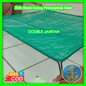 Jangkar Mas - Sirib Anco Jaring penangkap ikan udang berbagai ukuran siap pakai