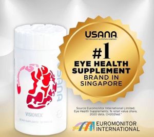 Usana Visionex 视力宝 Deliver nutrients your eyes need-vitamin C zinc lutein and zeaxanthin.