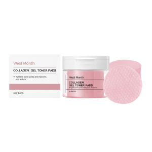 ✨Collagen Cotton Pads Brightening & Hydrating Anti-Aging Elastic Nourishing Mask Sheets Gentle for Sensitive Skin
