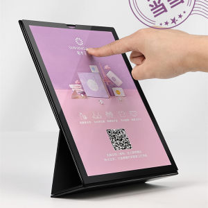 A4/A5/A6  Commercial display shop signboard shelf catalogue shelf Photo Frame  Picture Frames Poster Display Stand Paper Holder Tabletop Decor Photo Card Holder