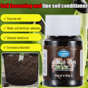 kawo123 Soil Conditioner Soil Activator Boosts Root Growth in Plants and Flowers