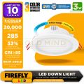 Firefly Tri-Color LED Integrated Downlight (DAYLIGHT,COOL WHITE,WARM ...