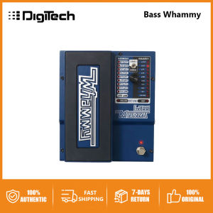 Digitech Bass Whammy Effects Pedal