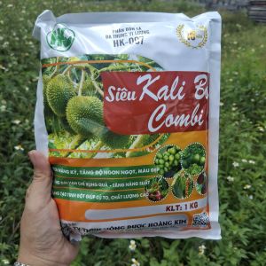 SIÊU KALI BO COMBI GÓI 1KG. TRÁI NẶNG KÝ TĂNG ĐỘ NGON NGỌT TRÁI LÊN MÀU ĐẸP.
