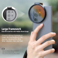 NEEWER LA006 Universal Phone Filter Holder, Giá đỡ bộ lọc điện thoại đa năng, Kẹp gắn bộ lọc có ren, Tương thích với bộ lọc CPL ND UV 67mm. 