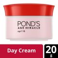 PONDS AGE MIRACLE DAY CREAM 20 GR/NIGHT CREAM 10 GR - ORIGINAL 100%. 