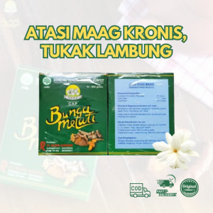 BUNGA MELATI JAMU SAKIT ULU HATI (MAAG) | MELANCARKAN PENCERNAAN DAN MENYEMBUHKAN RADANG DAN NYERI