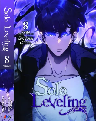 Vol. 8 English Manga Solo Leveling Japanese Manga English Version Physical Book Hardcopy