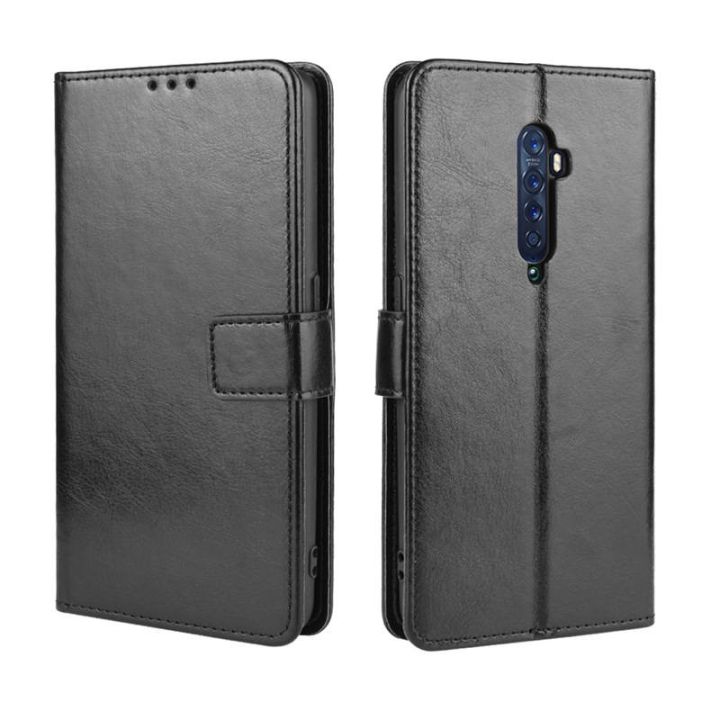 Phone Case Oppo Reno 2f Case Lazada OPPO Reno2 F Case Flip Leather