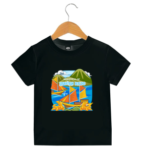 Kaos Anak Baju Oleh Oleh Indonesia Jakarta Bali Jogja Labuan Bajo Setelan Atasan Anak Anak Oleh2